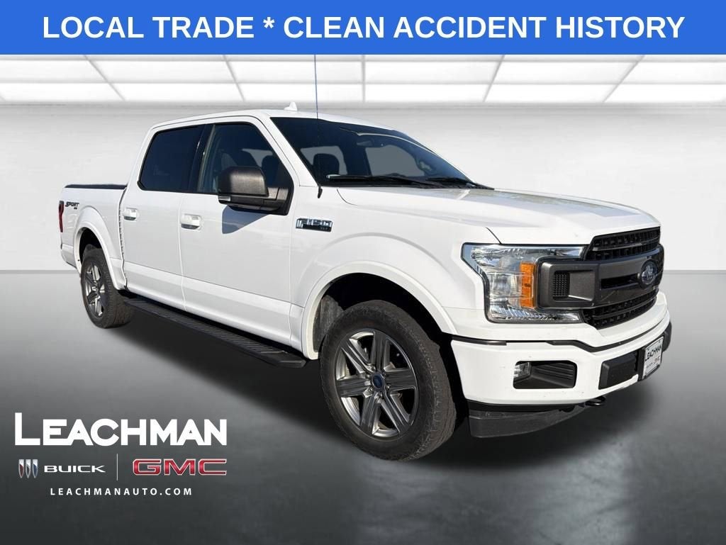 2018 Ford F-150 XL