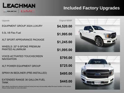 2018 Ford F-150 XL