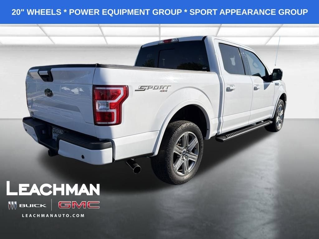 2018 Ford F-150 XL