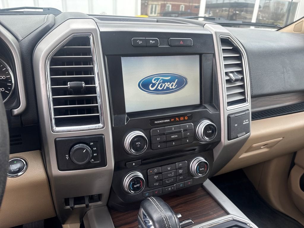 2015 Ford F-150 Lariat