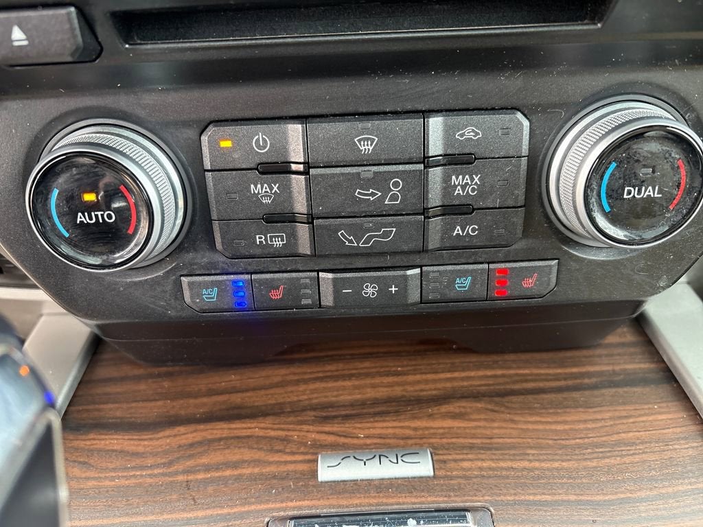 2015 Ford F-150 Lariat