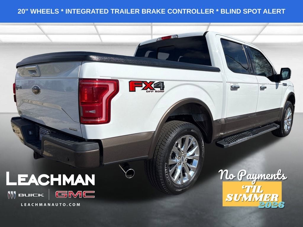 2015 Ford F-150 XLT