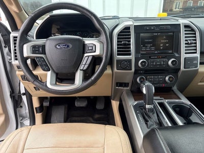 2015 Ford F-150 Lariat