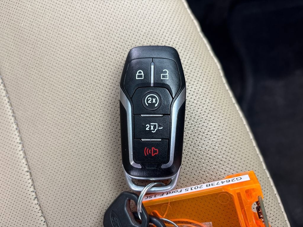 2015 Ford F-150 Lariat