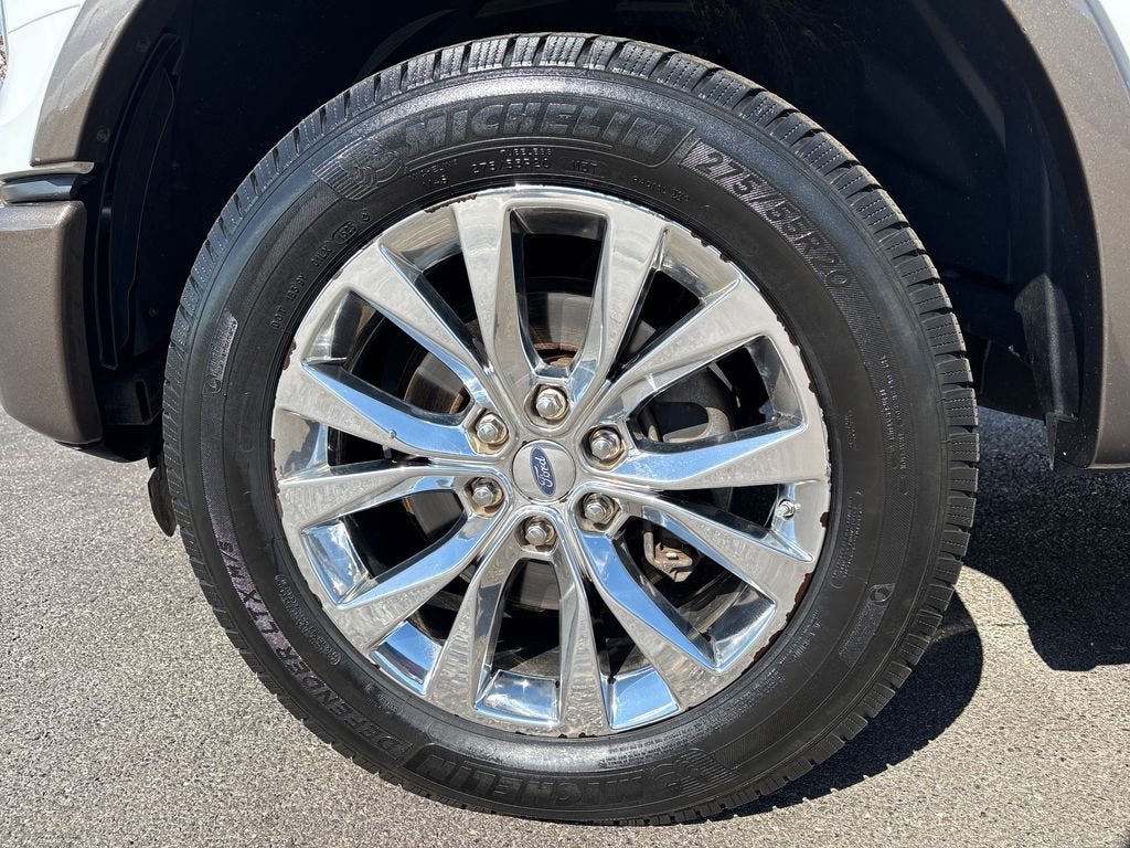 2015 Ford F-150 Lariat