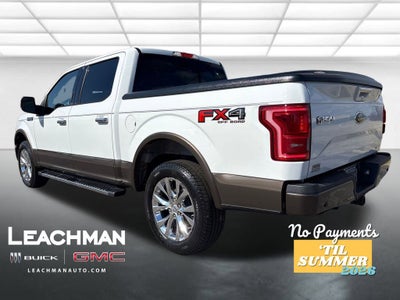 2015 Ford F-150 XLT