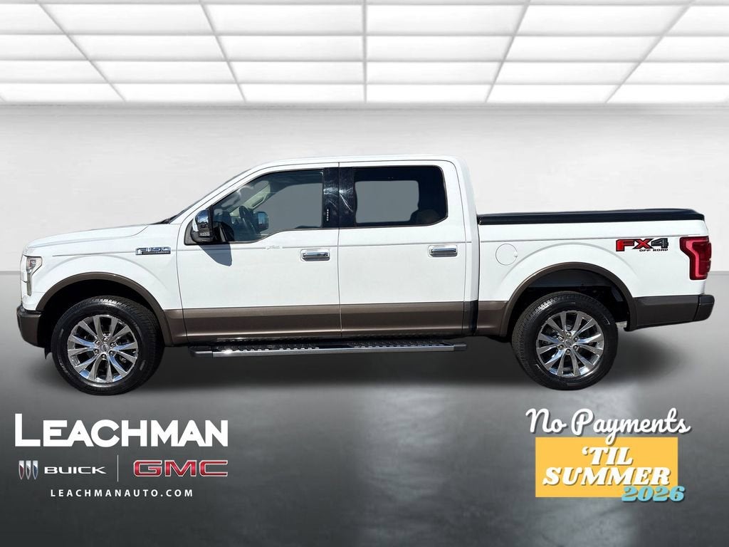 2015 Ford F-150 XLT