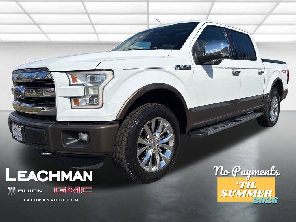 2015 Ford F-150 XLT