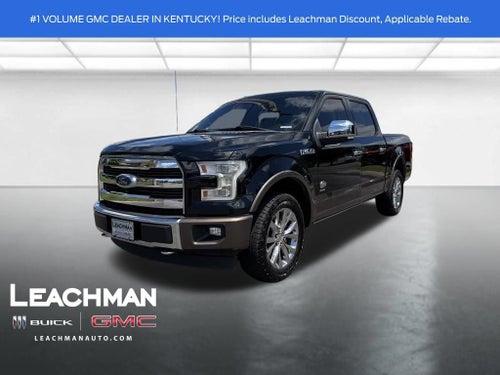 2017 Ford F-150 King Ranch