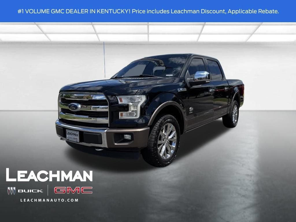 2017 Ford F-150 King Ranch