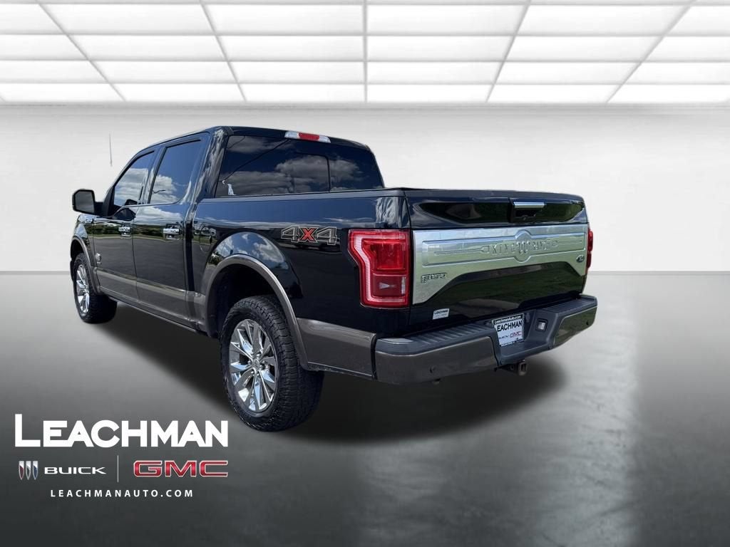 2017 Ford F-150 King Ranch