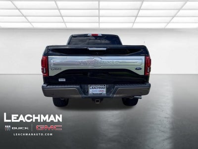 2017 Ford F-150 King Ranch