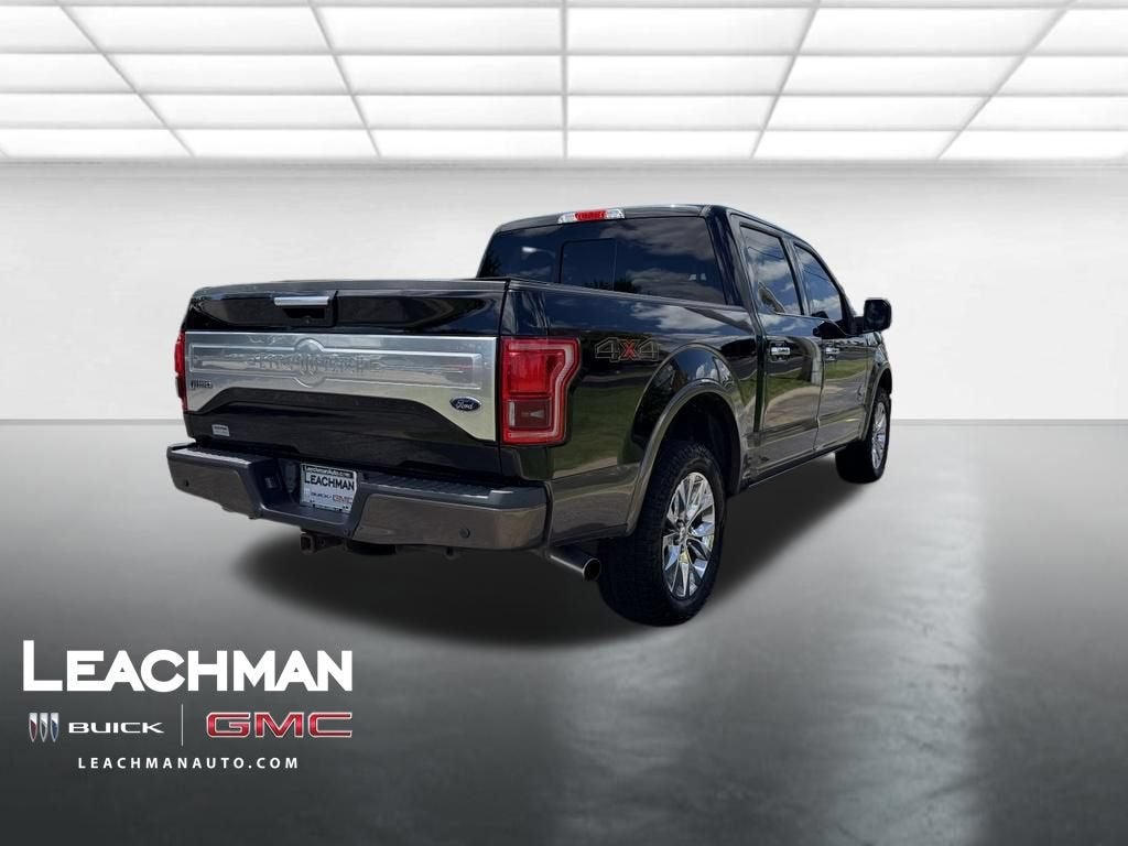 2017 Ford F-150 King Ranch