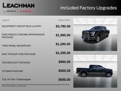 2017 Ford F-150 King Ranch