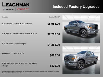 2023 Ford F-150 XLT