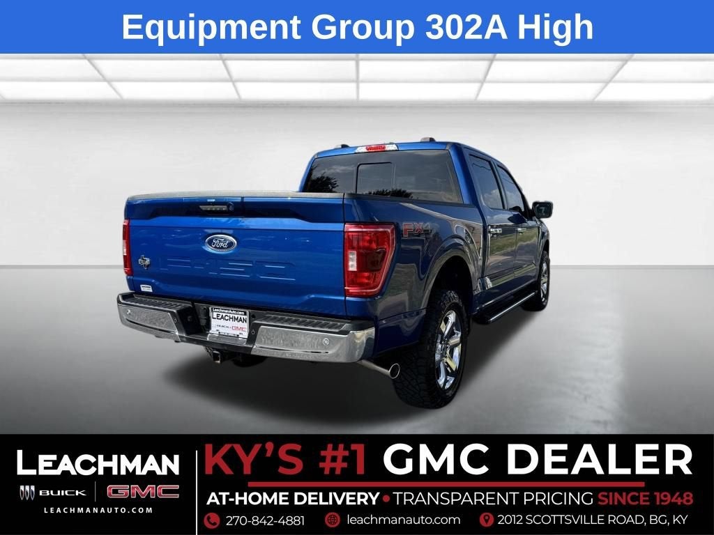 2022 Ford F-150 XLT
