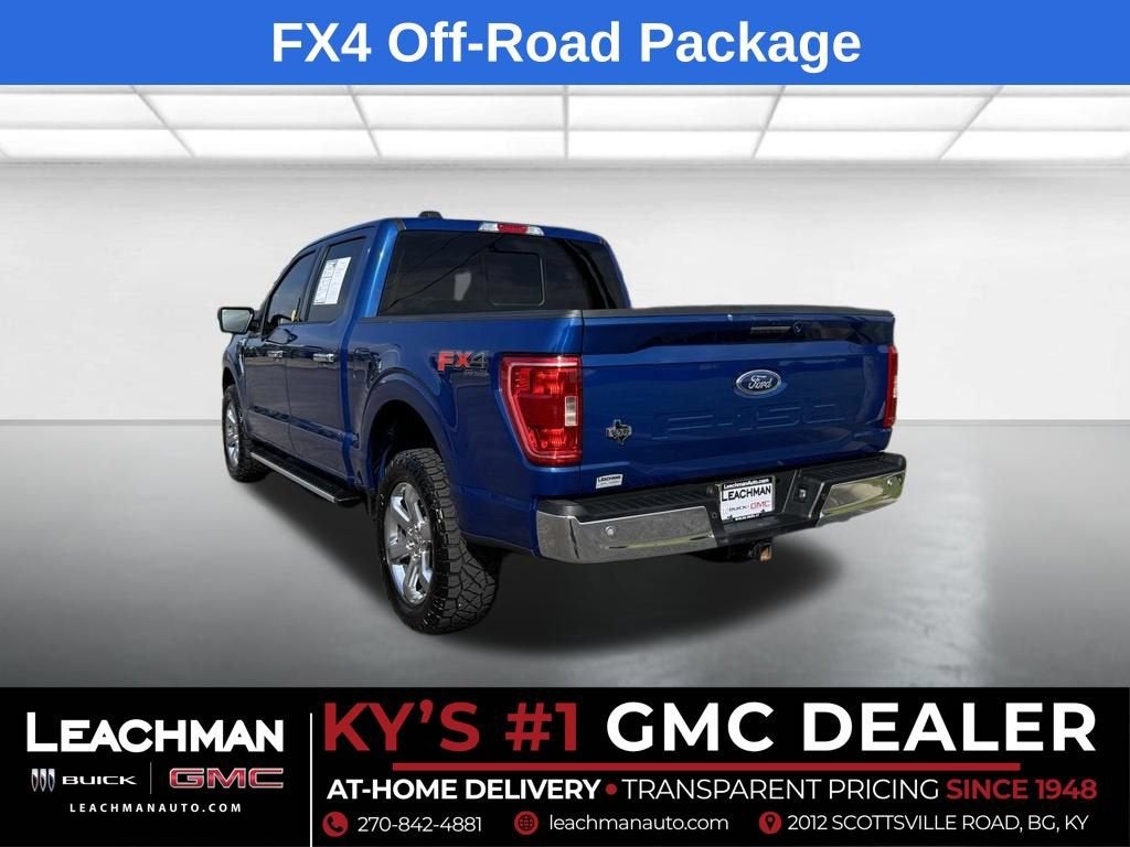 2022 Ford F-150 XLT