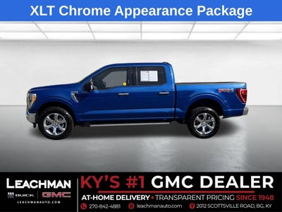 2022 Ford F-150 XLT