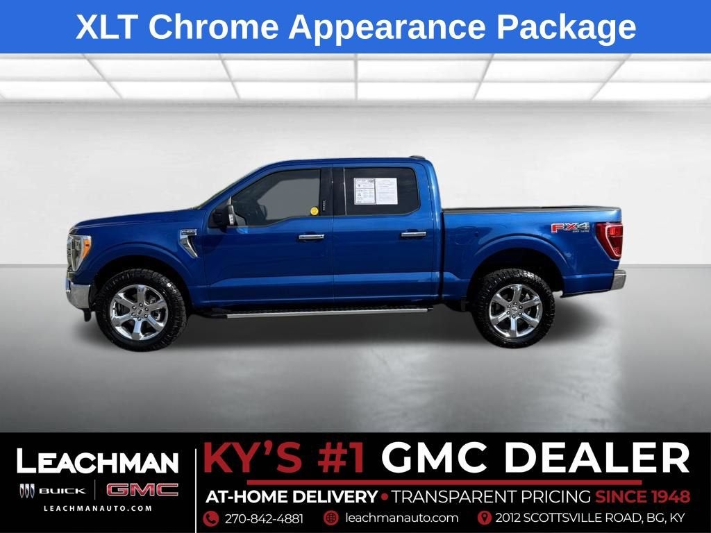 2022 Ford F-150 XLT