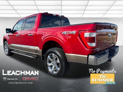 2022 Ford F-150 Lariat