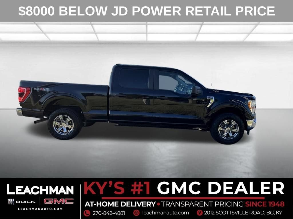 2022 Ford F-150 XLT