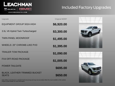 2021 Ford F-150 LARIAT