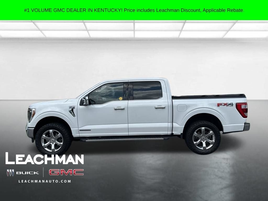 2021 Ford F-150 LARIAT