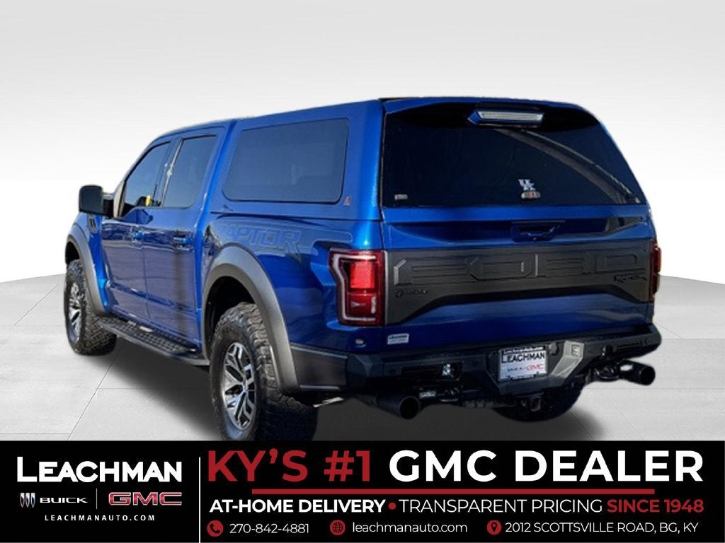 2018 Ford F-150 Raptor