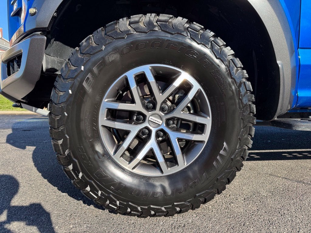 2018 Ford F-150 Raptor