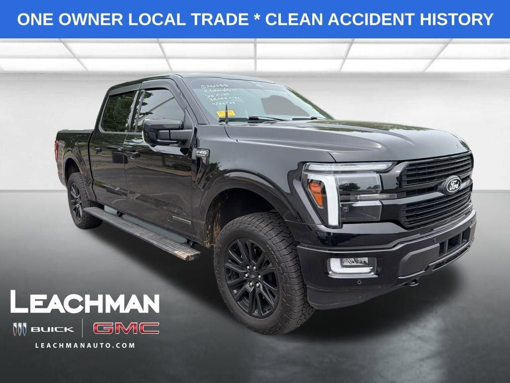 2025 Ford F-150 Platinum