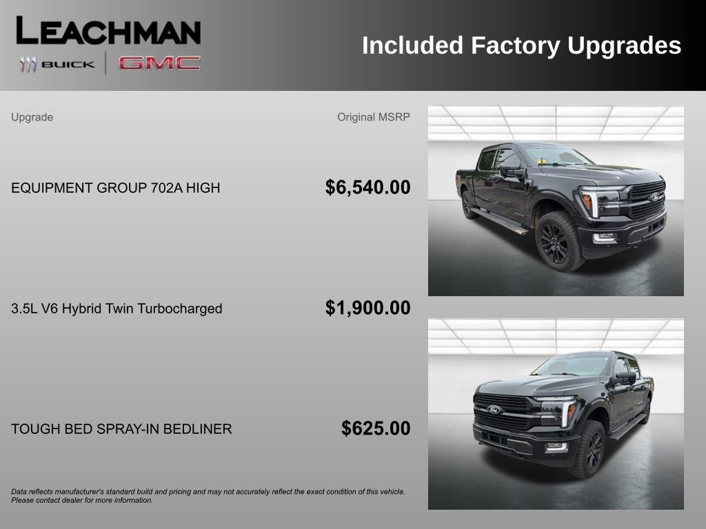 2025 Ford F-150 Platinum