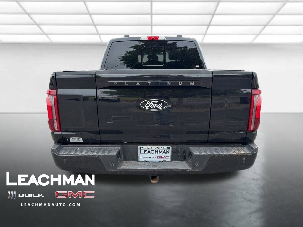 2025 Ford F-150 Platinum