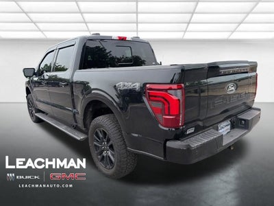 2025 Ford F-150 Platinum