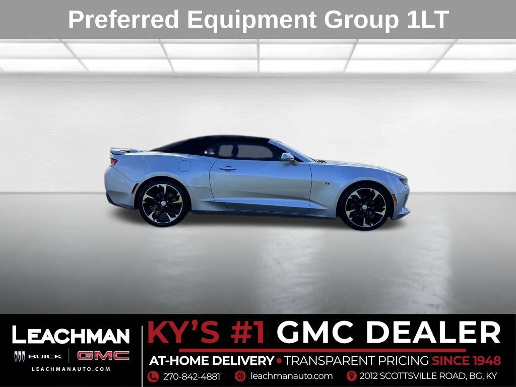 Used 2017 Chevrolet Camaro 1LT with VIN 1G1FB3DS6H0170420 for sale in Bowling Green, KY