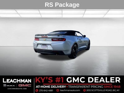 2017 Chevrolet Camaro 1LT