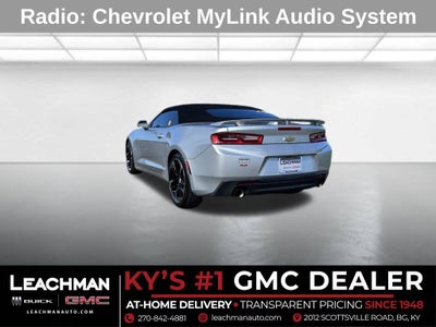2017 Chevrolet Camaro 1LT