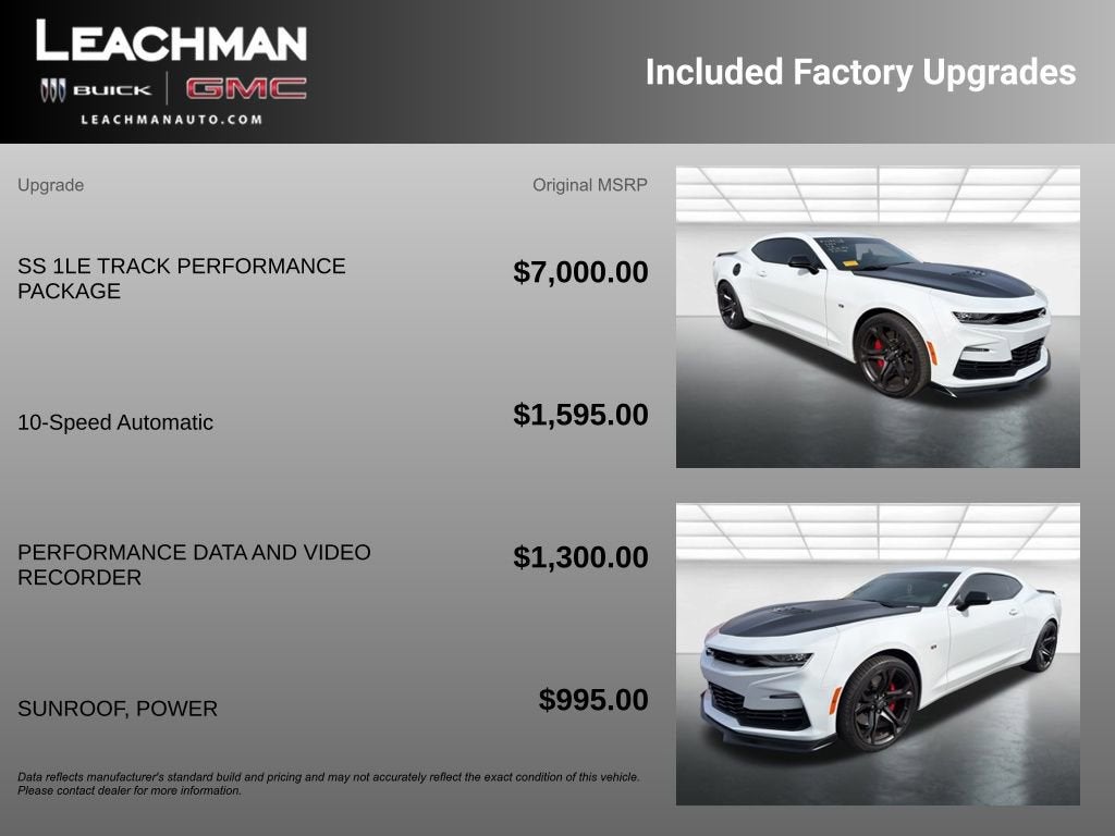 2023 Chevrolet Camaro 2SS