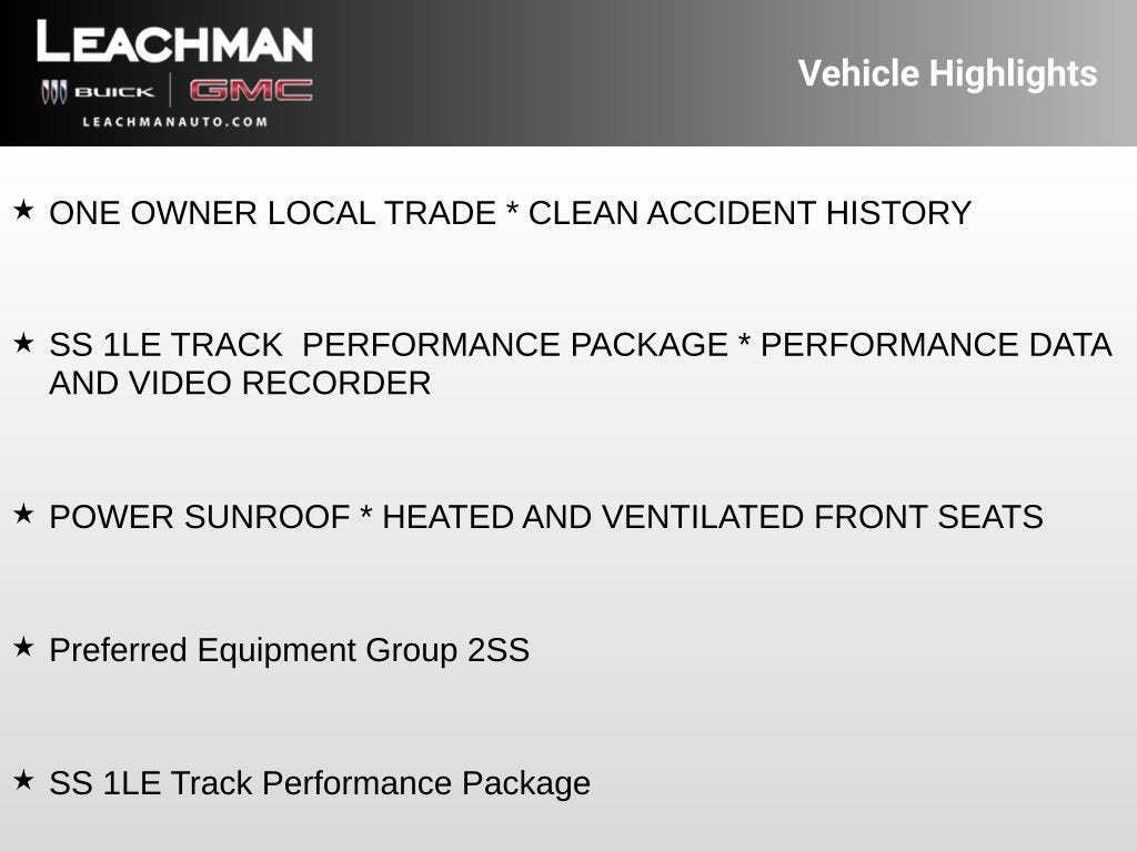 2023 Chevrolet Camaro 2SS