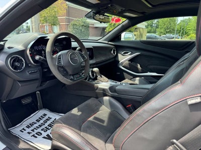 2022 Chevrolet Camaro ZL1
