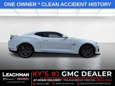 2022 Chevrolet Camaro ZL1