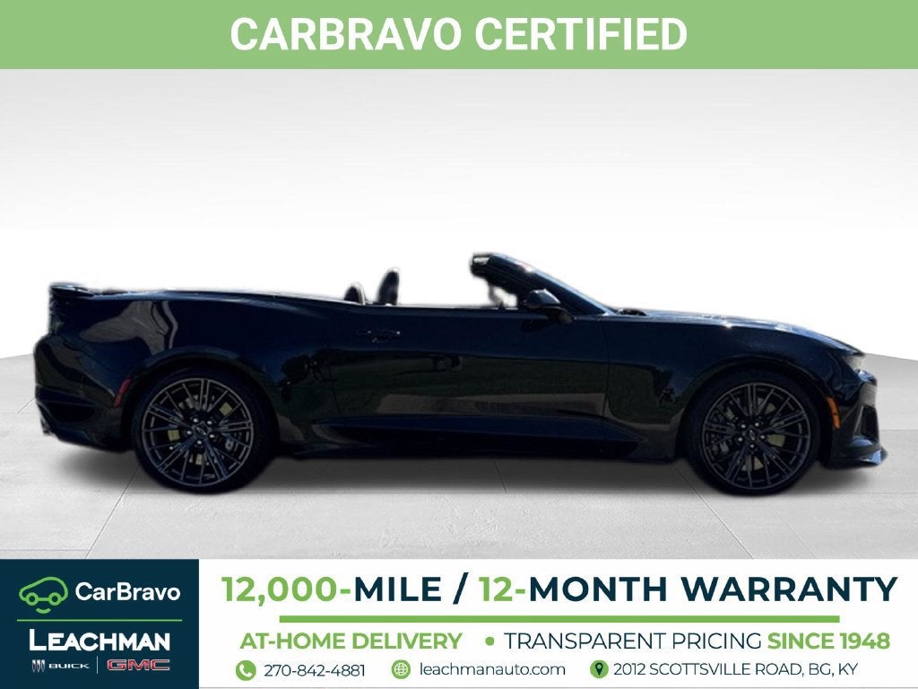 2021 Chevrolet Camaro ZL1