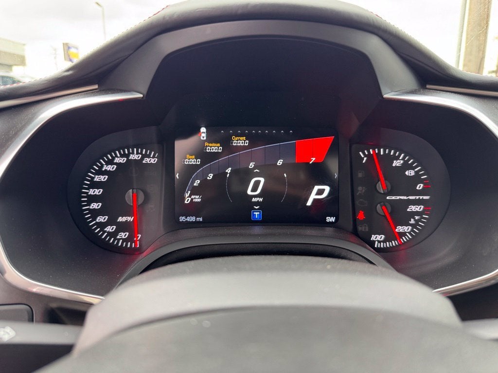 2017 Chevrolet Corvette Grand Sport Grand Sport 3LT