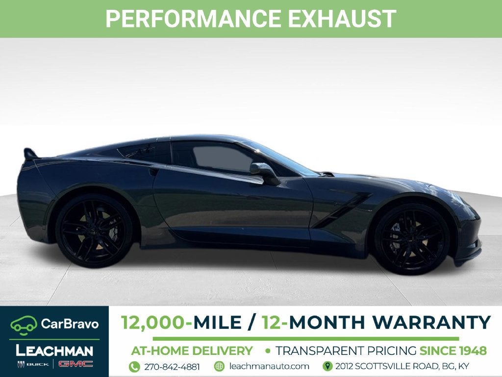 2019 Chevrolet Corvette Stingray 1LT
