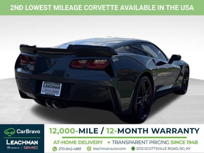 2019 Chevrolet Corvette Stingray 1LT