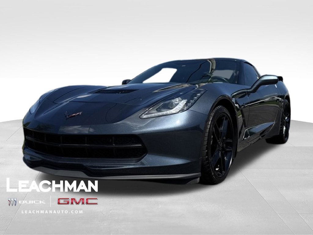 2019 Chevrolet Corvette Stingray 1LT