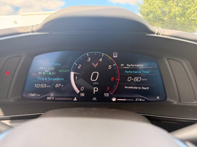 2021 Chevrolet Corvette Stingray 2LT