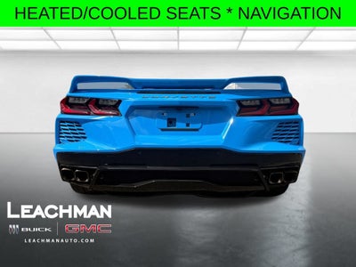 2021 Chevrolet Corvette Stingray 2LT