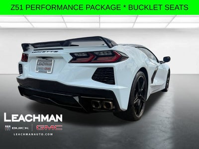 2023 Chevrolet Corvette Stingray 2LT
