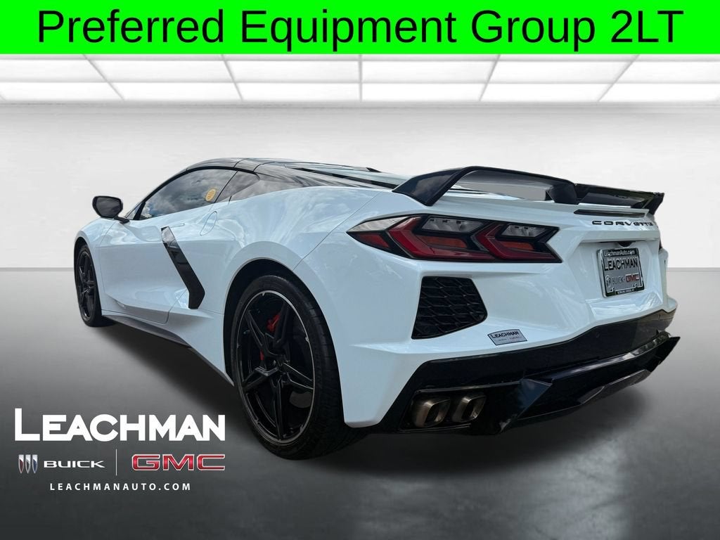 2023 Chevrolet Corvette Stingray 2LT