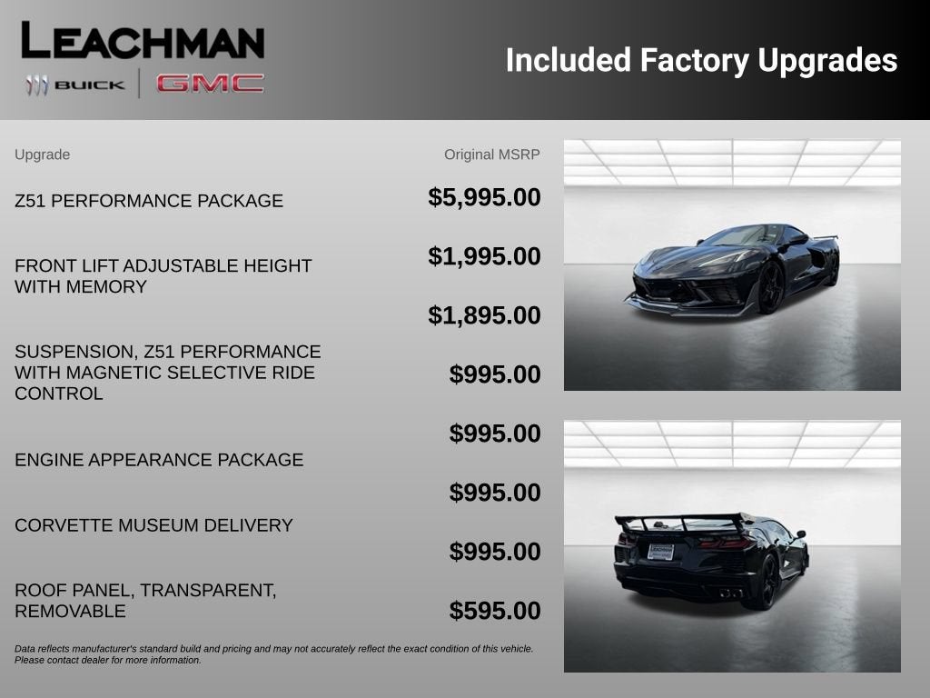 2021 Chevrolet Corvette Stingray 3LT
